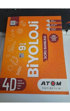 Atom 9.sınıf Biyoloji Soru Bankası Atom 9.sınıf Biyoloji Soru Bankası