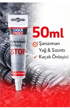 Profesyonel Şanzıman Yağı Kaçak Sızıntı Önleyici Getriebeöl Verlust 50ml Profesyonel Şanzıman Yağı Kaçak Sızıntı Önleyici Getriebeöl Verlust 50ml