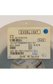 R6ghbhc-a01/2t Rgb Smd Everlıght Led Opto 20 Adet