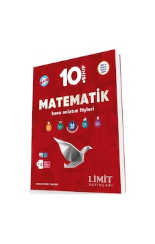 Limit 2026 10. Sınıf Matematik Konu Anlatım Föyleri Güncel Müfredat Limit 2026 10. Sınıf Matematik Konu Anlatım Föyleri Güncel Müfredat