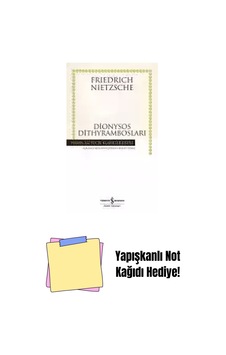 Dionysos Dithyrambosları Ciltli + Yapışkanlı Not Kağıdı Dionysos Dithyrambosları Ciltli + Yapışkanlı Not Kağıdı