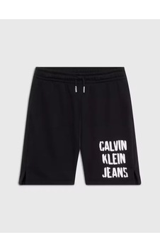 Calvin Klein Pıxel Logo Relaxed S, Beh Siyah Çocuk Şort Calvin Klein Pıxel Logo Relaxed S, Beh Siyah Çocuk Şort