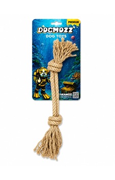 Dogmozz Premium 2 Düğümlü 2 İpli Köpek Diş Isırma İpi 25 Cm Dogmozz Premium 2 Düğümlü 2 İpli Köpek Diş Isırma İpi 25 Cm