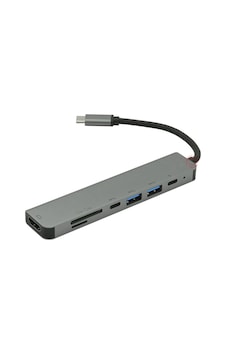 Frısby Fa-7662tc Usb Type-c - Hdmı+sd/tf+usb3.0 Frısby Fa-7662tc Usb Type-c - Hdmı+sd/tf+usb3.0