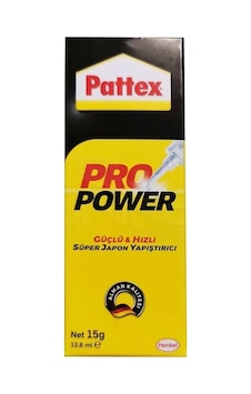 Pro Power Süper Japon Yapıştırıcı 15g Pro Power Süper Japon Yapıştırıcı 15g