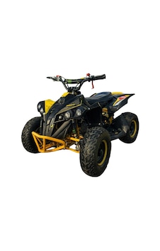 Enbest 49 CC 4-12 Yaş Benzinli Çocuk Atv Sarı