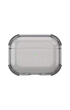 Apple Airpods 4 4.nesil /airpods 5 5.nesil Crystal Kılıf - Siyah Apple Airpods 4 4.nesil /airpods 5 5.nesil Crystal Kılıf - Siyah