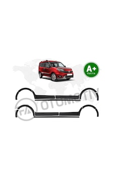 Fiat Doblo Dodik Seti 14 Parça 2015 2022 Model Fiat Doblo Dodik Seti 14 Parça 2015 2022 Model