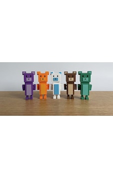 Super Bear Set 5li Ayı Seti Super Bear Set 5li Ayı Seti
