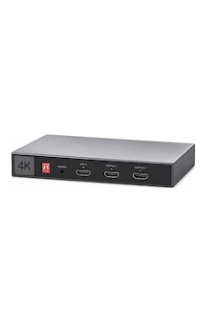 Hadron Hdx1428 Hdmı Splitter 4k 1 In 2 Out Siyah