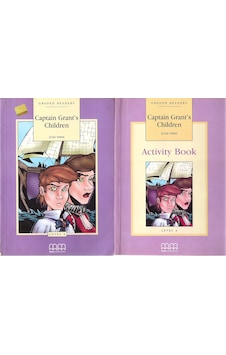 Jules verne: Captain Grant'S Children. Activity Book Level 4