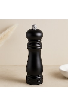 Küçük Siyah Ahşap Tuz Ve Baharat Öğütücü Çap 4.5 Cm, 15.5 Cm Renkli Küçük Siyah Ahşap Tuz Ve Baharat Öğütücü Çap 4.5 Cm, 15.5 Cm Renkli