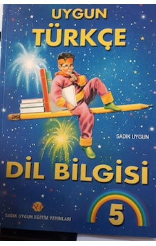 5.Sınıf Türkçe,Dilbilgisi 1999 Yılı Basım 5.Sınıf Türkçe,Dilbilgisi 1999 Yılı Basım
