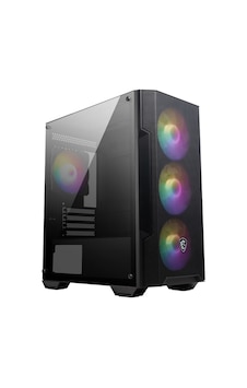 MSI MAG Forge M100A Akrilik Mesh 4x120mm Auto RGB Fan USB 3.2
