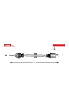 Mga 70538 Aks Sağ Solenza 1.4Mpı