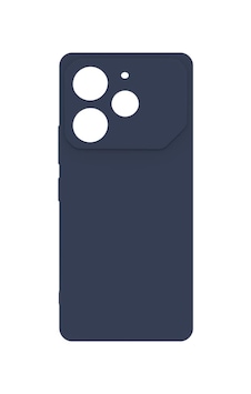 Tecno Pova 6 Pro Kılıf Kamera Korumalı Silikon Rubber Arka Kapak Lacivert Tecno Pova 6 Pro Kılıf Kamera Korumalı Silikon Rubber Arka Kapak Lacivert