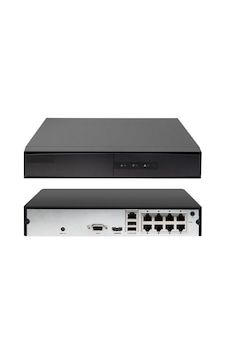Hikvision Ds-7108Ni-Q1/8P/M 8 Kanal 8 Port Poe Nvr Kayıt Cihazı Hikvision Ds-7108Ni-Q1/8P/M 8 Kanal 8 Port Poe Nvr Kayıt Cihazı