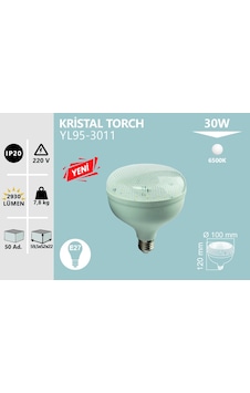 30w Krıstal Torch Ampul Beyaz : 30w Krıstal Torch Ampul Beyaz 30w Krıstal Torch Ampul Beyaz : 30w Krıstal Torch Ampul Beyaz