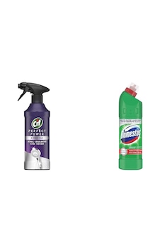 Cif Power Perfect Kireç & Pas Sökücü Sprey 435 Ml 1 X 435 Ml 1 Domestos Yoğun Kıvamlı Çamaşır Suyu Maksimum Hijyen Dağ Esintisi, 750 Ml 4 1000'li Set Cif Power Perfect Kireç & Pas Sökücü Sprey 435 Ml 1 X 435 Ml 1 Domestos Yoğun Kıvamlı Çamaşır Suyu Maksimum Hijyen Dağ Esintisi, 750 Ml 4 1000'li Set
