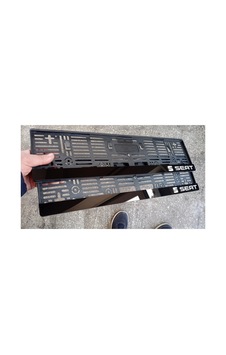 Seat Takmatik Uyumlu Pleksi Plakalık 2 Adet Ve Birebir Uyumluluk - 526551494 Seat Takmatik Uyumlu Pleksi Plakalık 2 Adet Ve Birebir Uyumluluk - 526551494