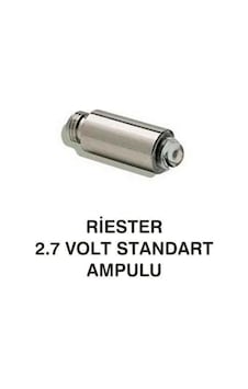 Otoskop Ampul - 2.7 Volt Standart Aydınlatma Otoskop Ampul - 2.7 Volt Standart Aydınlatma
