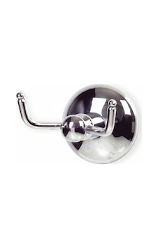 Banyo Aksesuarı Çatal Bornozluk Gümüş Banyo Aksesuarı Çatal Bornozluk Gümüş