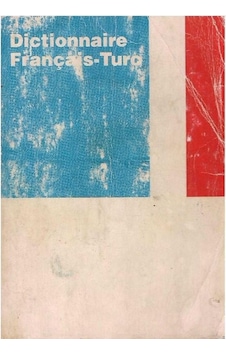 Dictionnaire Français - Turc 2.el Dictionnaire Français - Turc 2.el