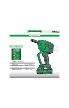 Perçim Makinası 21v Dc-4.0ah Rb-lm64a Haispro