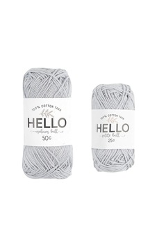 Hello Dk Cotton%100 Cotton Yarn - 50 Gr