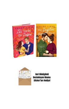 2 Kitap Set / İki Yanlış Bir Doğru+hiç Değilse Nefret Olsun Ciltli + Okuma Sticker'ları 2 Kitap Set / İki Yanlış Bir Doğru+hiç Değilse Nefret Olsun Ciltli + Okuma Sticker'ları