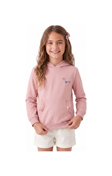 Onloox Kız Çocuk Gülkurusu Kız Çocuk Gülkurusu Pamuklu Kapüşonlu Uzun Kollu Tam Kalıp Güpürlü Baskılı Sweatshirt 3 Yaş Onloox Kız Çocuk Gülkurusu Kız Çocuk Gülkurusu Pamuklu Kapüşonlu Uzun Kollu Tam Kalıp Güpürlü Baskılı Sweatshirt 3 Yaş