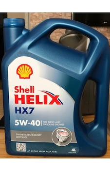 Shell Helix Hx7 5W-40 4 L Shell Helix Hx7 5W-40 4 L