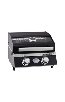 Rösle Videro G2-p Taşınabilir Gazlı Barbekü 25566 Siyah