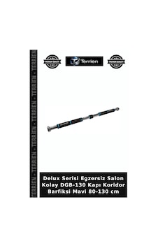 Delux Serisi Egzersiz Salon Kolay Dgb-130 Kapı Koridor Barfiksi Mavi 80-130 Cm Delux Serisi Egzersiz Salon Kolay Dgb-130 Kapı Koridor Barfiksi Mavi 80-130 Cm