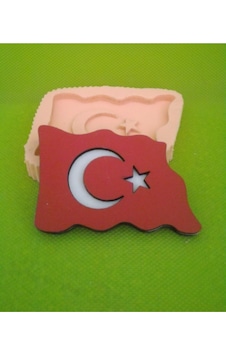 Bayrak Silikon Kalıp Bayrak Silikon Kalıp