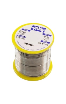 Lehim 500gr 0.75mm 60/40 Kurtel