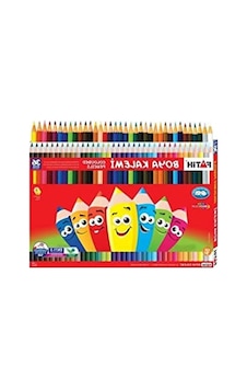 36 Renkli Tam Boy Kalem Seti İle Sanatınıza Renk Katın 124-Pembe 36 Renkli Tam Boy Kalem Seti İle Sanatınıza Renk Katın 124-Pembe