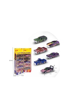 780-513 - Alloy Racer 5 Li Araç Seti Lisinya Çok Renkli 780-513 - Alloy Racer 5 Li Araç Seti Lisinya Çok Renkli