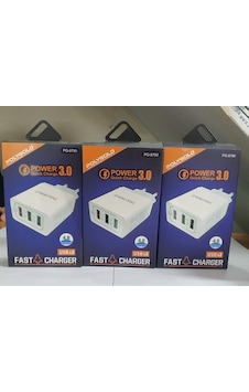 POLYGOLD PG-8790 3 Girişli Usb 4.8 A. Kafa POLYGOLD PG-8790 3 Girişli Usb 4.8 A. Kafa
