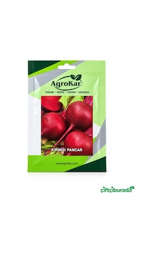 Agrokar Kırmızı Pancar Tohumu 10 G
