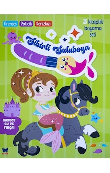 Sihirli Suluboya Seti - Yeşil Sihirli Suluboya Seti - Yeşil