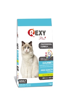 Rexy Gurme Etli Yetişkin Kedi Maması 1 KG Rexy Gurme Etli Yetişkin Kedi Maması 1 KG