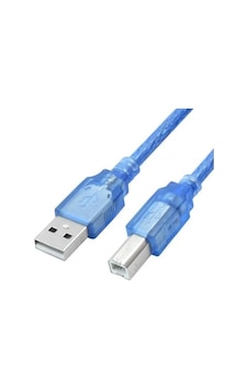 Apricot Ap-uspr1.5 Mavi 1.5m Usb Yazıcı Kablosu Apricot Ap-uspr1.5 Mavi 1.5m Usb Yazıcı Kablosu