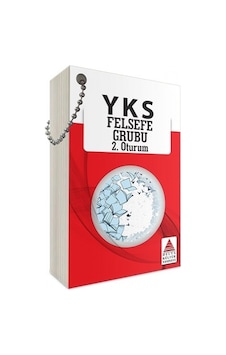 YKS 2.Oturum Felsefe Grubu Kartları - Nur Eyüboğlu - Delta Kültür YKS 2.Oturum Felsefe Grubu Kartları - Nur Eyüboğlu - Delta Kültür