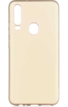General Mobile 20 Pro Kılıf Zore Premier Silikon Kapak Gold