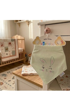 Ekebaby Bebe Fular 11980 Yeşil Ekebaby Bebe Fular 11980 Yeşil