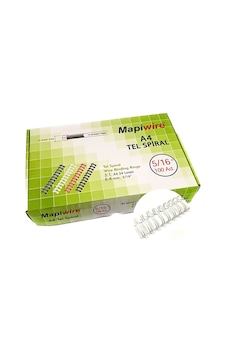 Mapiwire 5/16 Kutu Tel Beyaz 100 Ad. Mapiwire 5/16 Kutu Tel Beyaz 100 Ad.