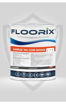 Akrilik Yol Çizgi Boyası 5 Kg