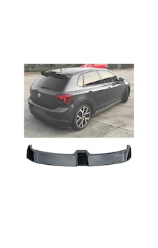 VW POLO AW 2018-2021 PLASTİK BOYASIZ MARTI SPOİLER-SPOYLER VW POLO AW 2018-2021 PLASTİK BOYASIZ MARTI SPOİLER-SPOYLER