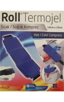 Roll  Termojel Cırtcırtlı Sıcak - Soğuk Kompres 14 Cm X 33 Cm